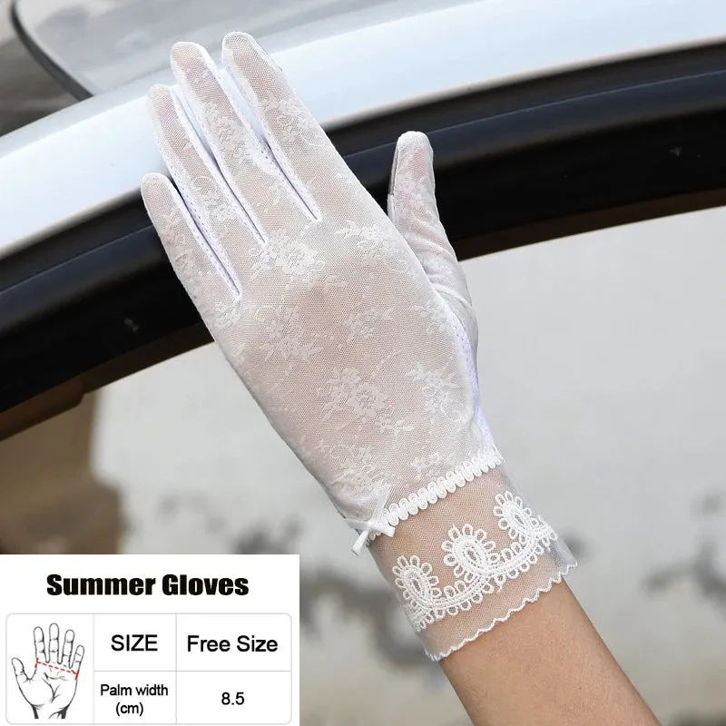 2022 Winter Y2K Women Touchscreen Gloves New Warmer Thermal Fleece Lined Guantes Full Finger Mittens Waterproof Motorbike Glove