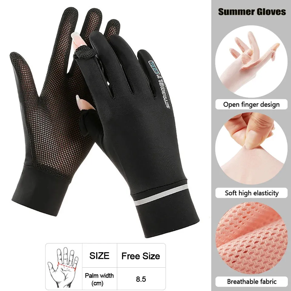 2022 Winter Y2K Women Touchscreen Gloves New Warmer Thermal Fleece Lined Guantes Full Finger Mittens Waterproof Motorbike Glove