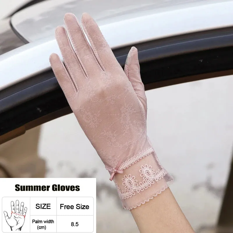 2022 Winter Y2K Women Touchscreen Gloves New Warmer Thermal Fleece Lined Guantes Full Finger Mittens Waterproof Motorbike Glove