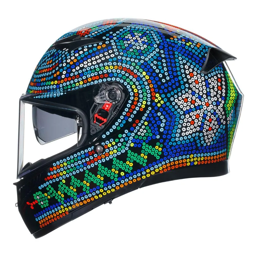 AGV K3 - WINTER TEST 2018