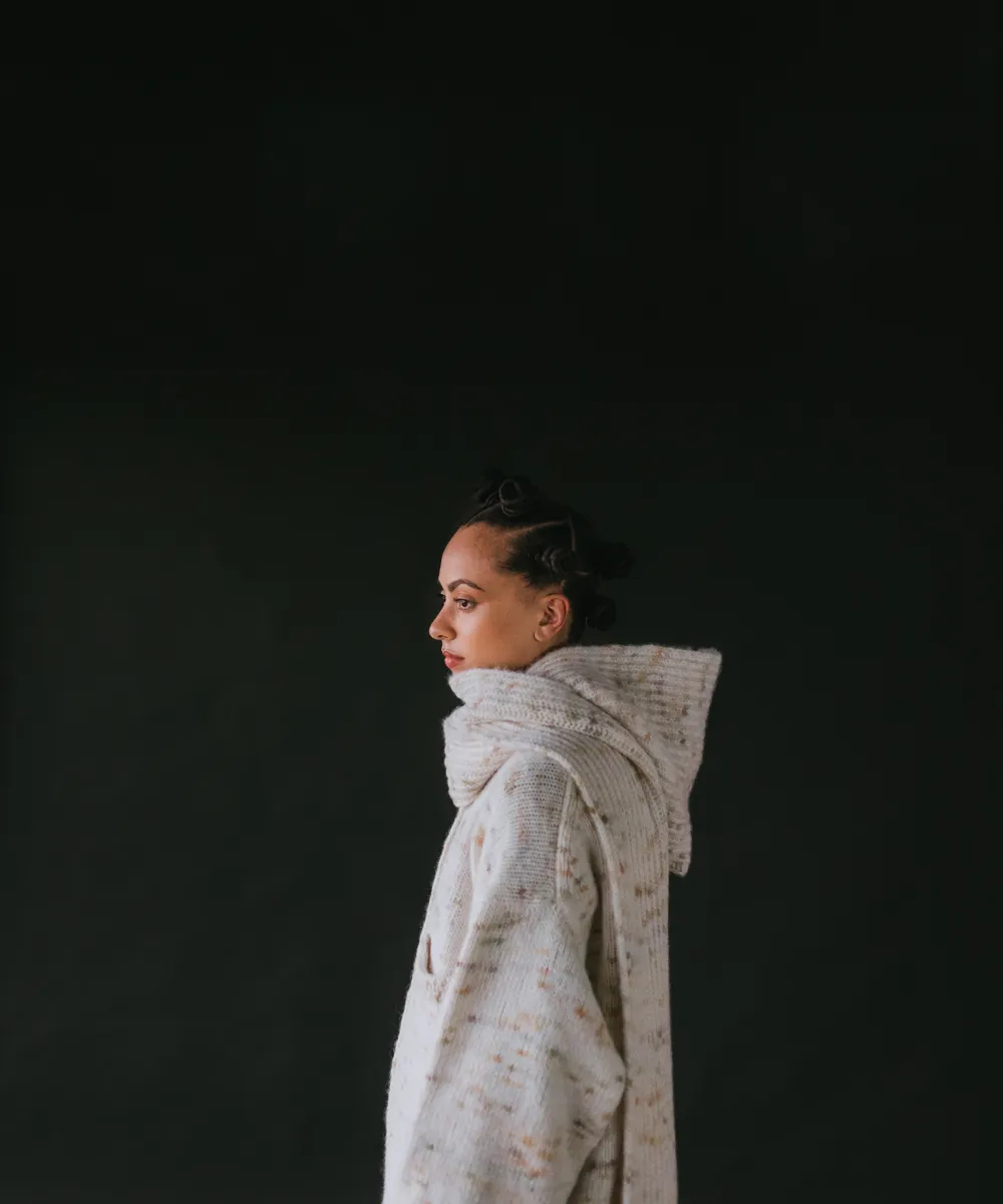 Blewog Cardigan - Moss Speckle (Adult)