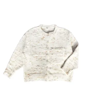 Blewog Cardigan - Moss Speckle (Adult)