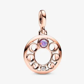 FINAL SALE Pandora Me Lunar Phases Medallion Charm