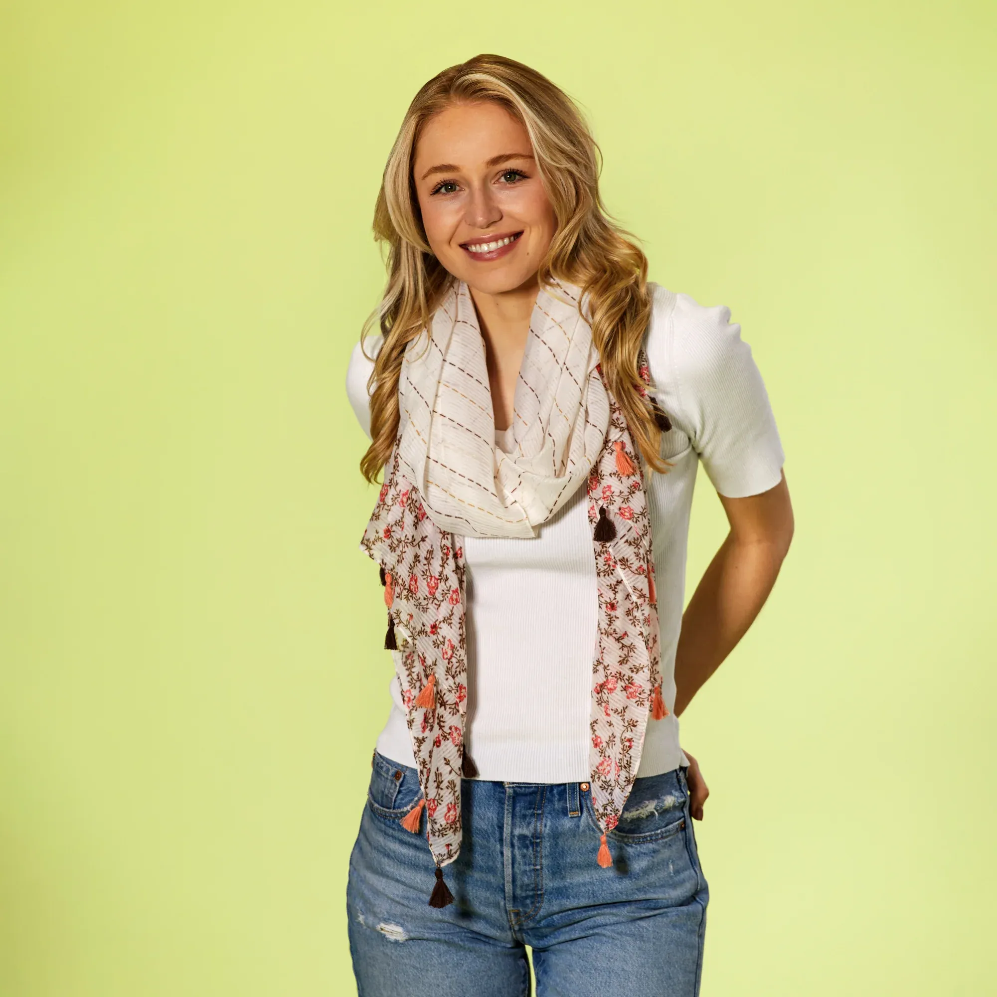 Folk Meadow Scarves