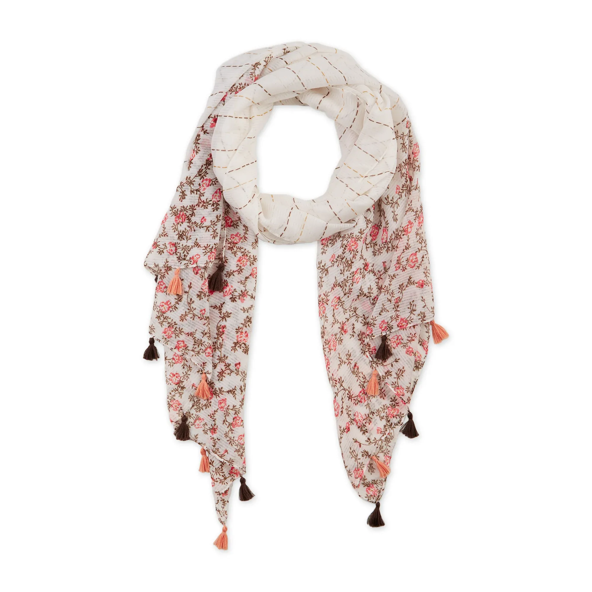 Folk Meadow Scarves