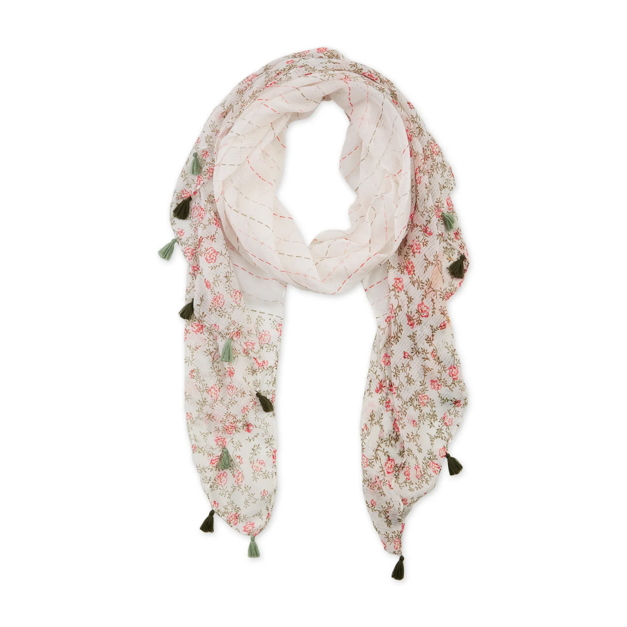 Folk Meadow Scarves