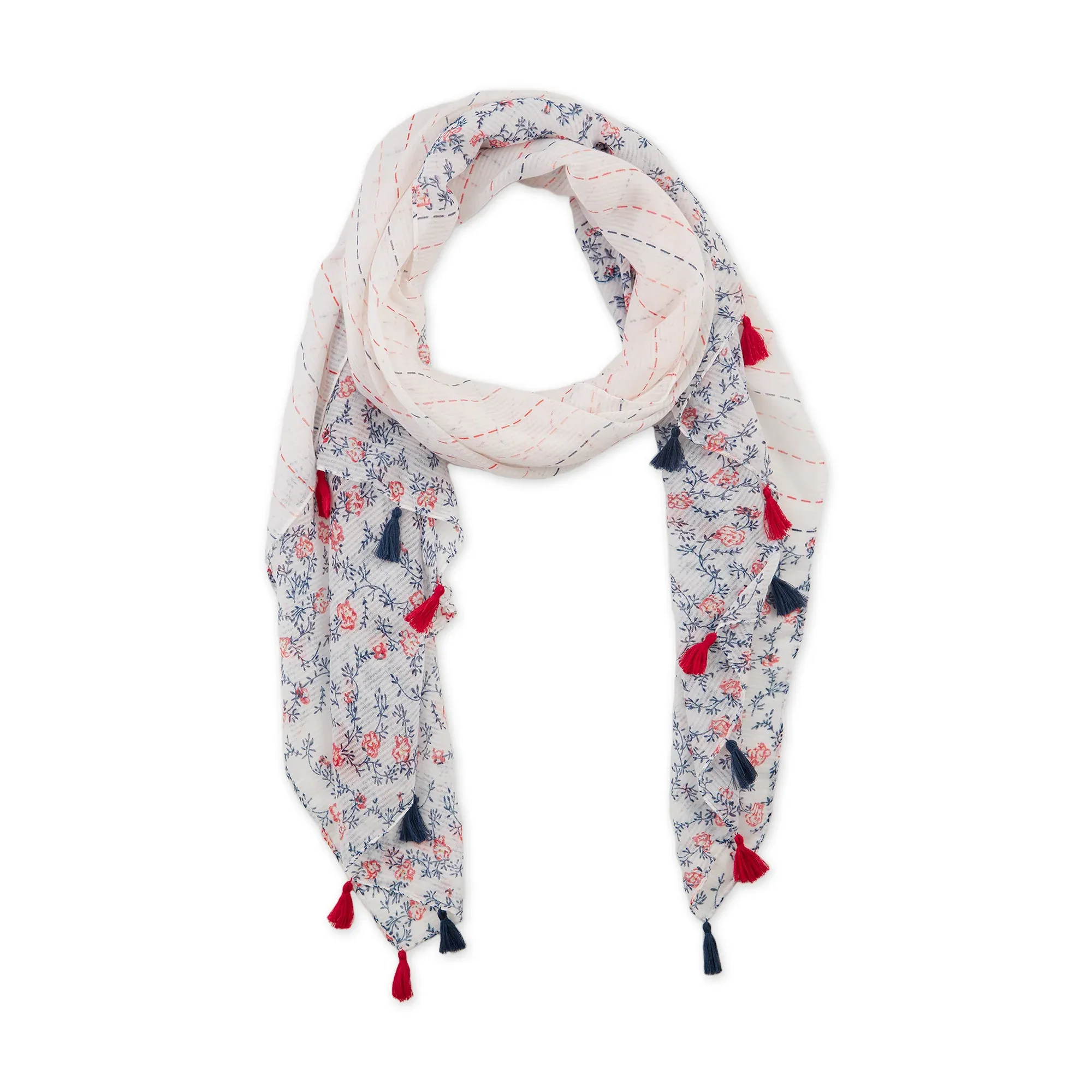 Folk Meadow Scarves