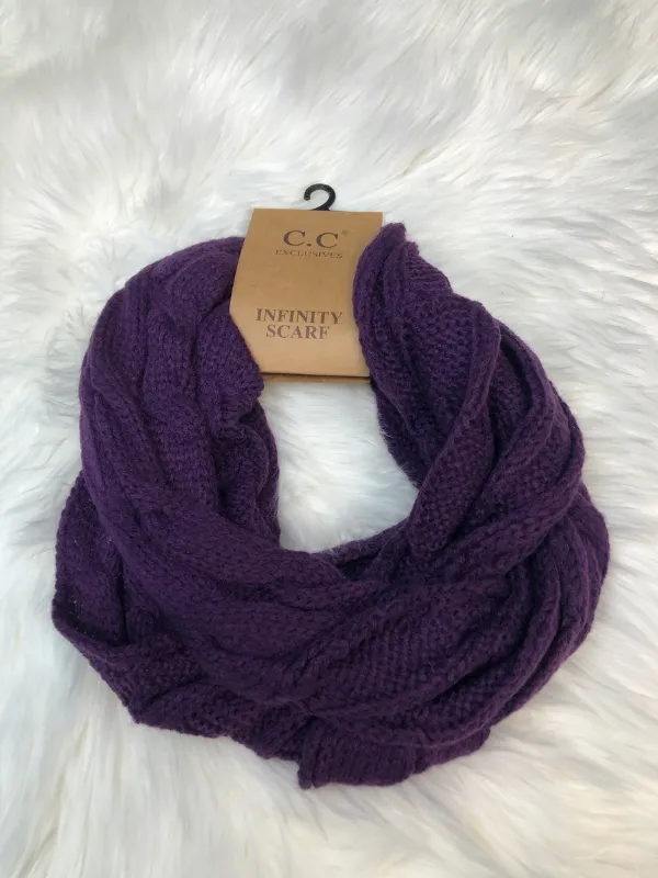 Infinity scarfs