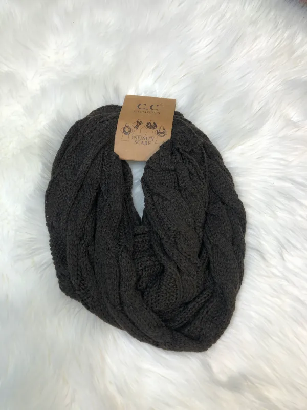 Infinity scarfs
