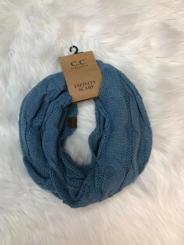 Infinity scarfs