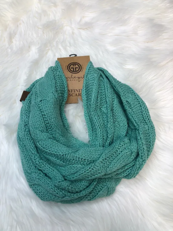 Infinity scarfs