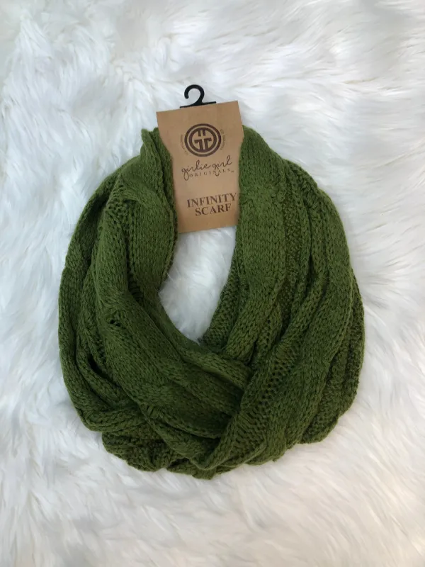 Infinity scarfs