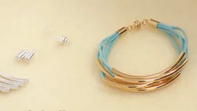 Instructions for Making the Noodle Bead Bracelet Kit