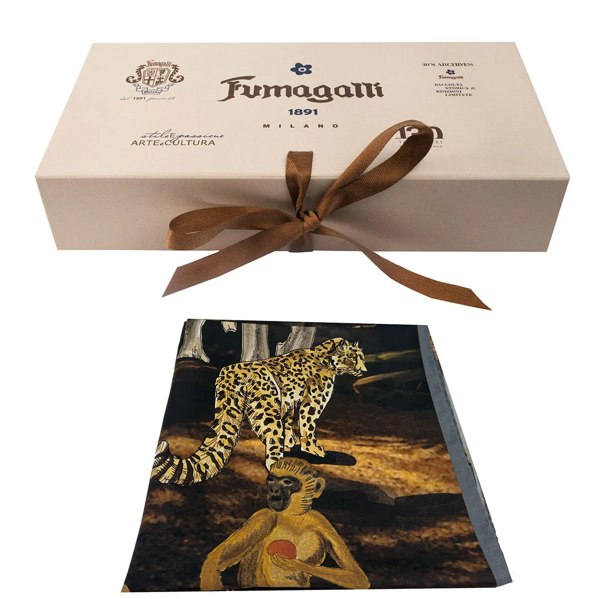 Jungle Book Silk Scarf