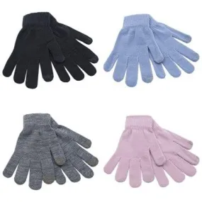 Ladies Phone Touch Gloves - Case of 12 Pairs