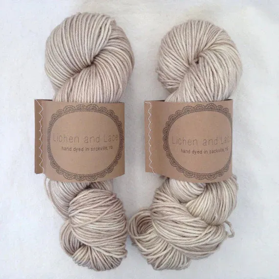 Lichen and Lace - 80/20 Bulky