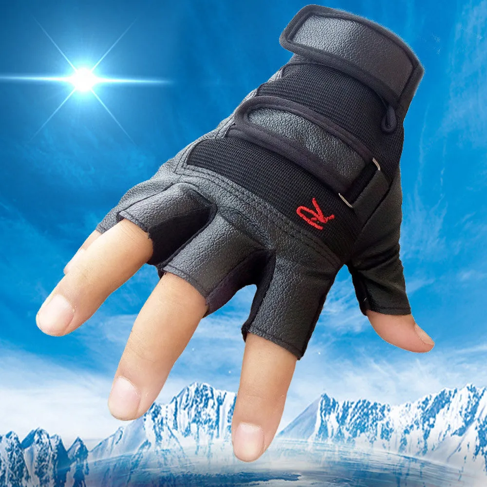 Luxury Men Tactical Gloves