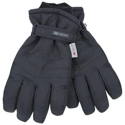 Men's Thinsulate Ski Padded Gloves