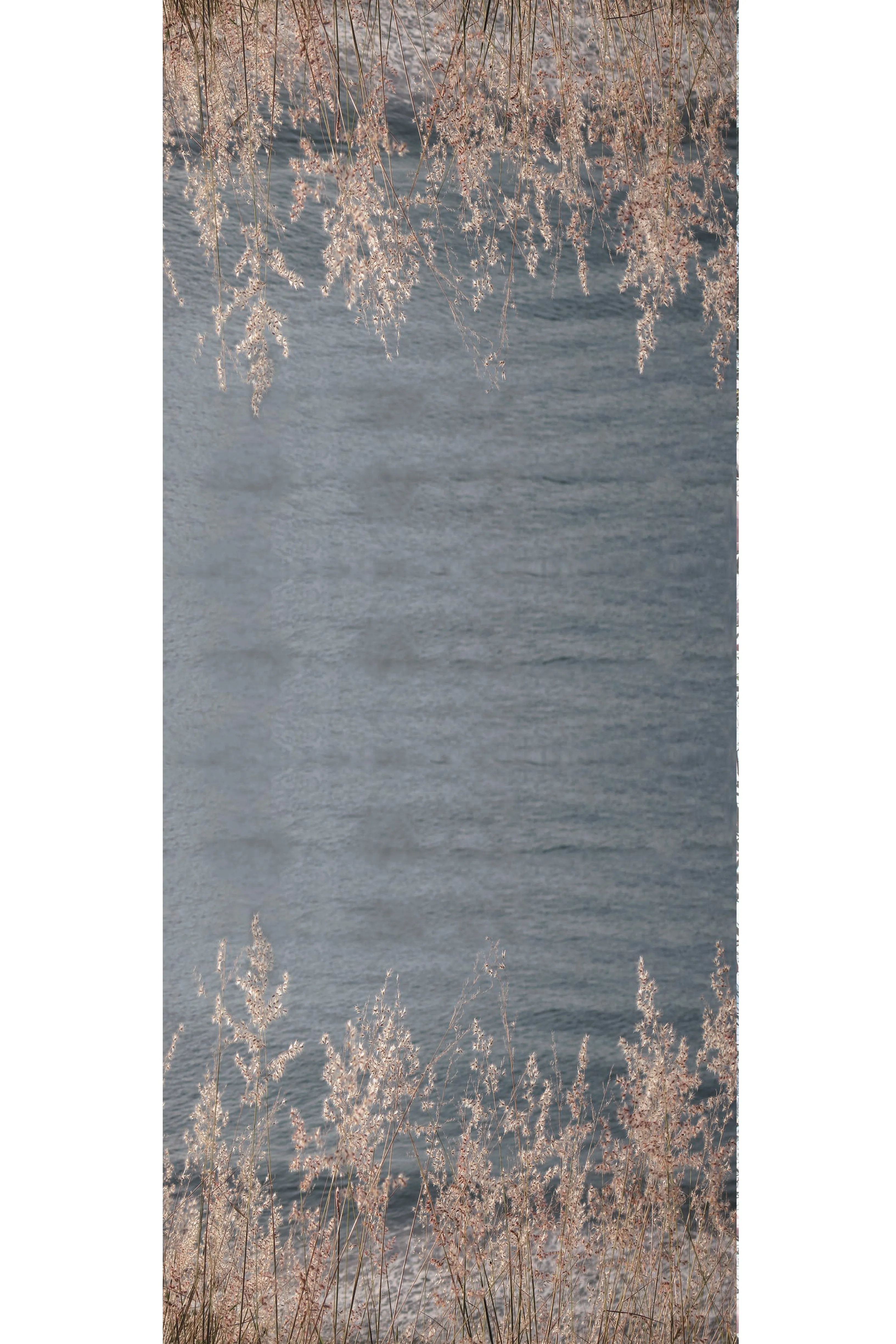 OCEAN VIEWS WOOL & SILK SCARF