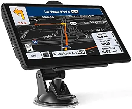 Portable Universal Head Unit Car GPS Planet Navigation X20-1