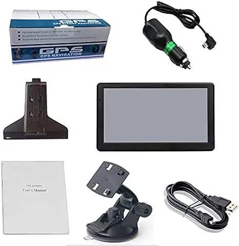 Portable Universal Head Unit Car GPS Planet Navigation X20-1