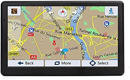 Portable Universal Head Unit Car GPS Planet Navigation X20-1