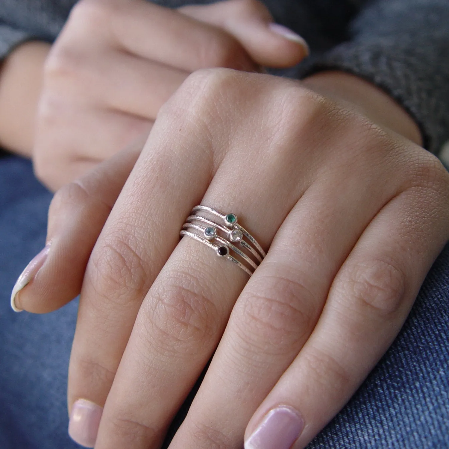 RG1802-1 White gold Diamond ring