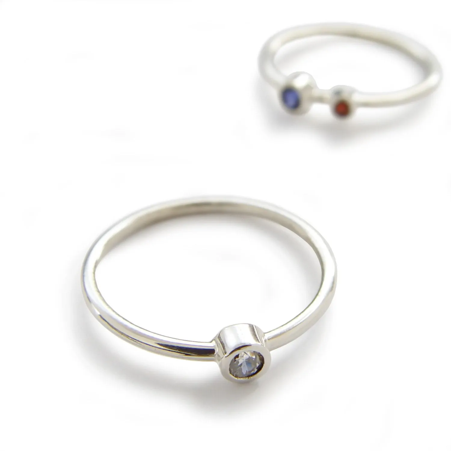 RG1802-1 White gold Diamond ring
