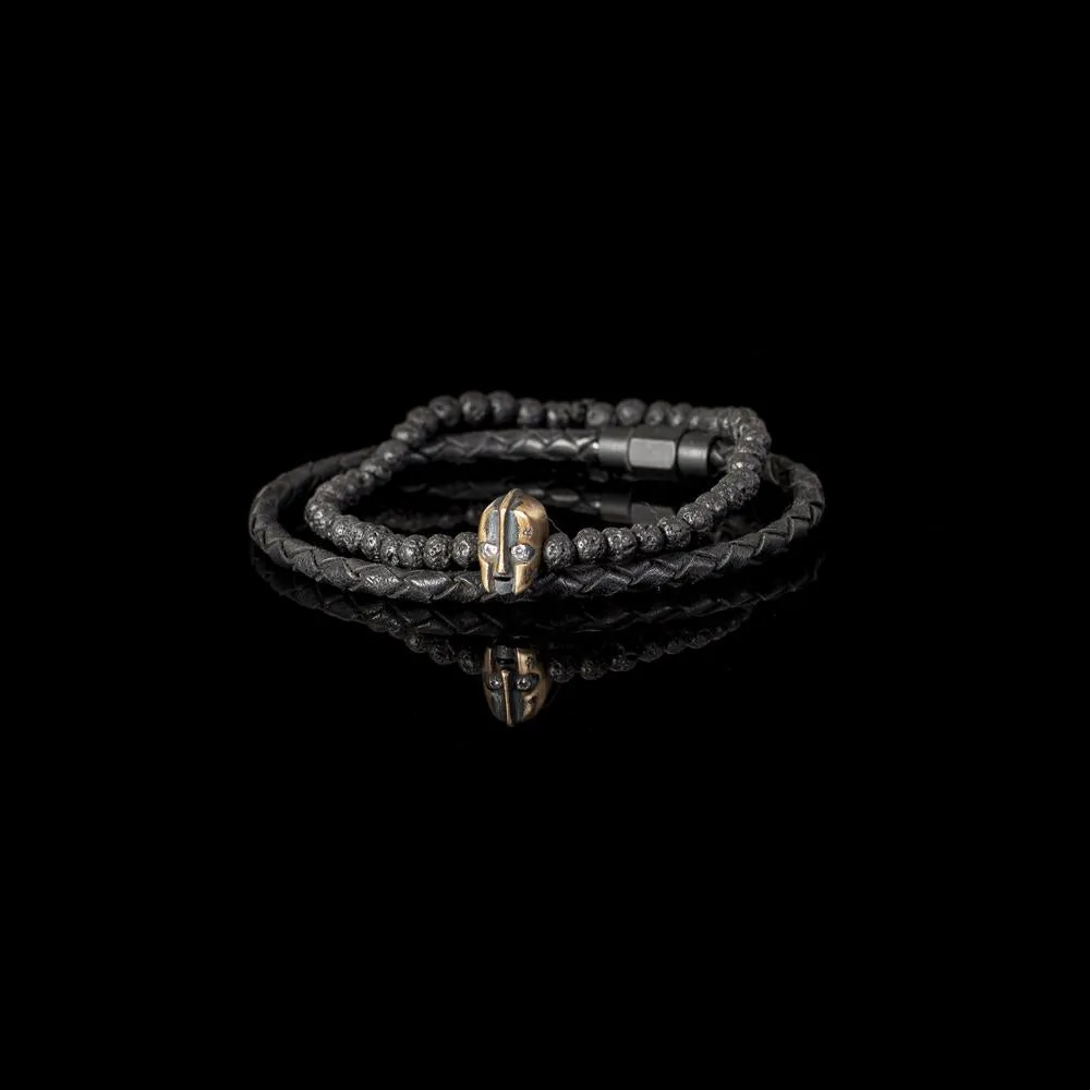 The Minimalist Beaded Skull Bracelet Set