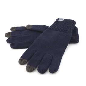 The Randle Touchscreen Glove - Navy
