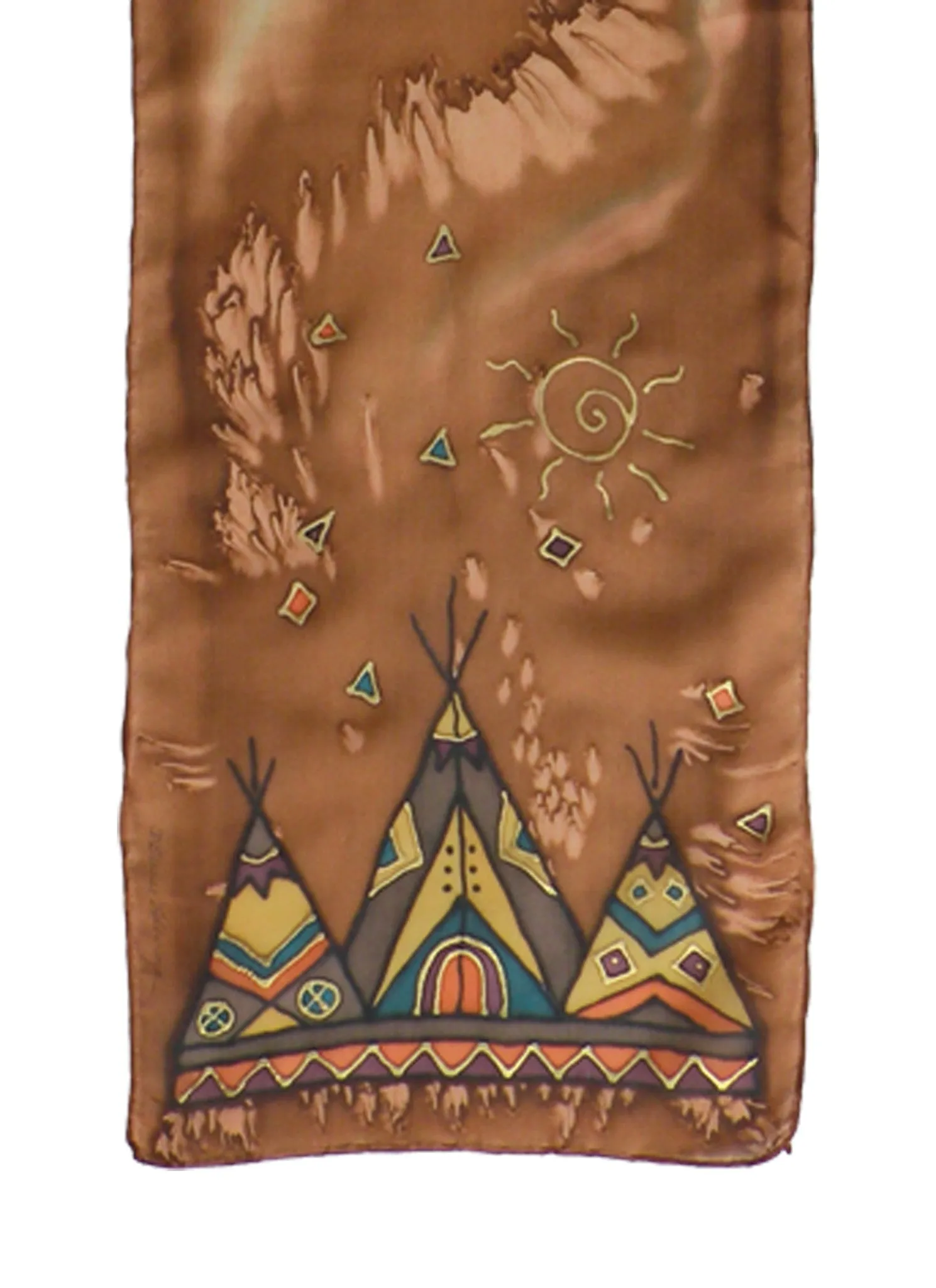 Tipis Scarf | 8" x 54"