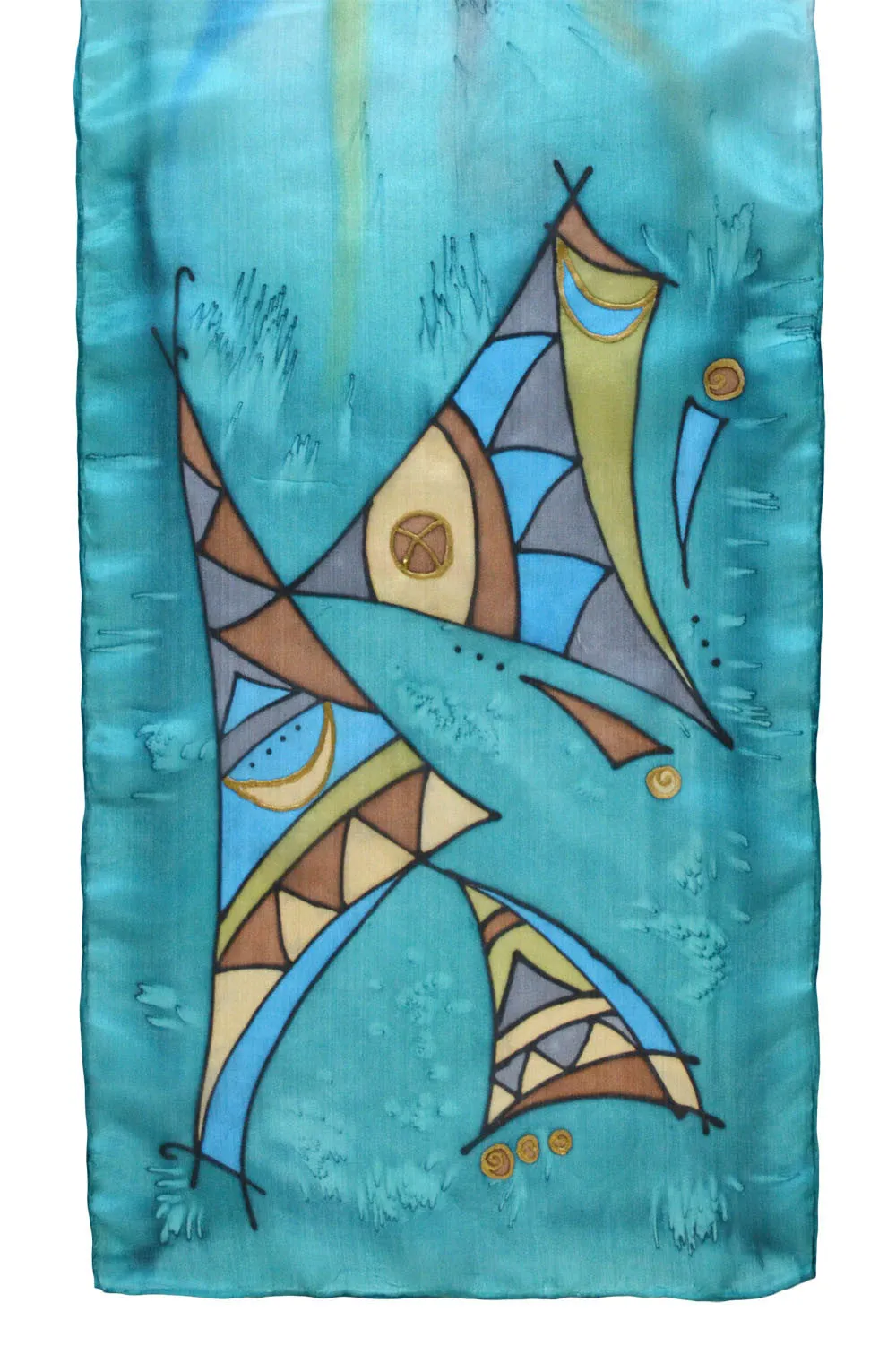 Tribal Dance Scarf | 11"x60"